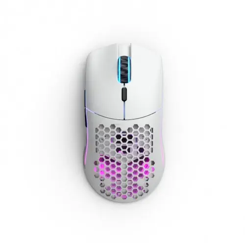 Glorious Model O Kablosuz Beyaz Oyuncu Mouse