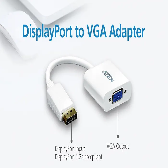 Aten VC925-AT DisplayPort - VGA Dönüştürücü