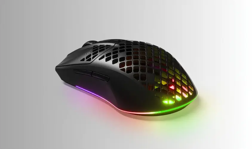 SteelSeries Aerox 3 Wireless 2022 Edition Onyx Kablosuz Gaming Mouse