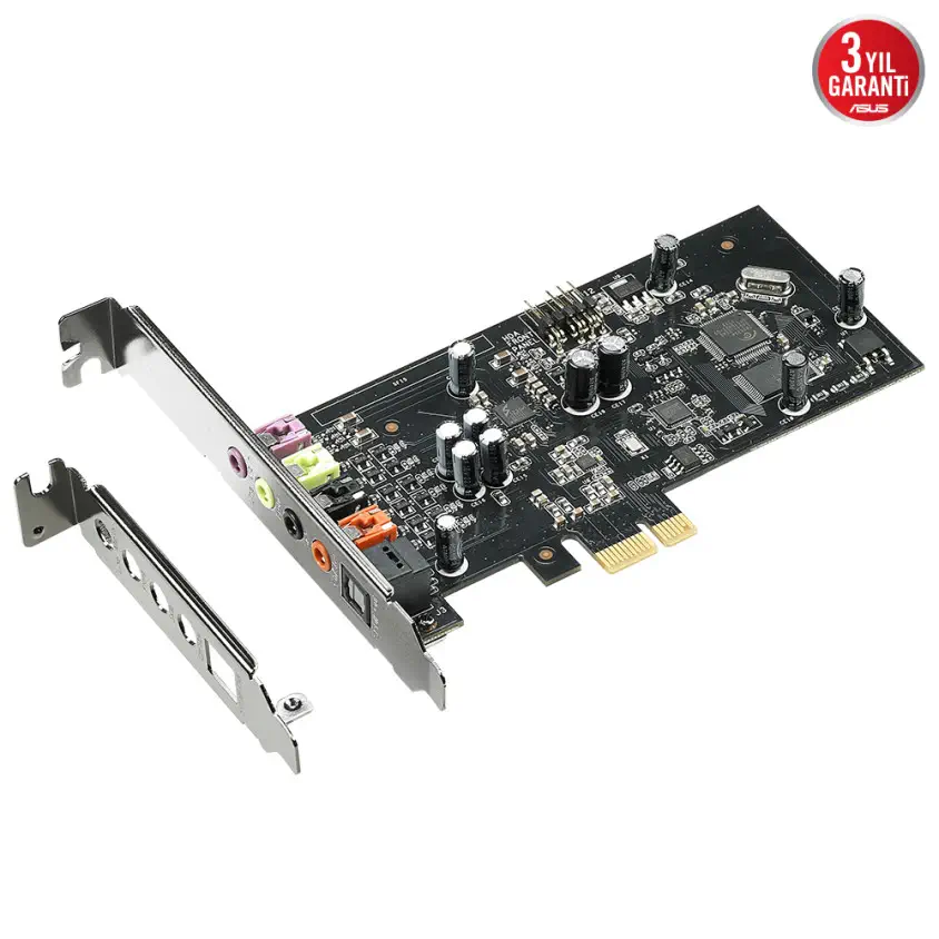 Asus Xonar SE 5.1 PCIe Gaming Ses Kartı