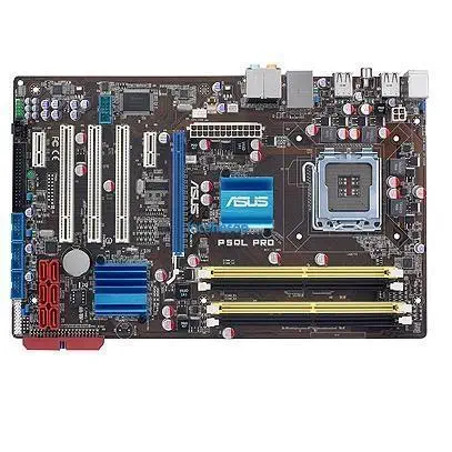 ASUS P5QL PRO DDr2 P43 GLAN+SATA2 16X