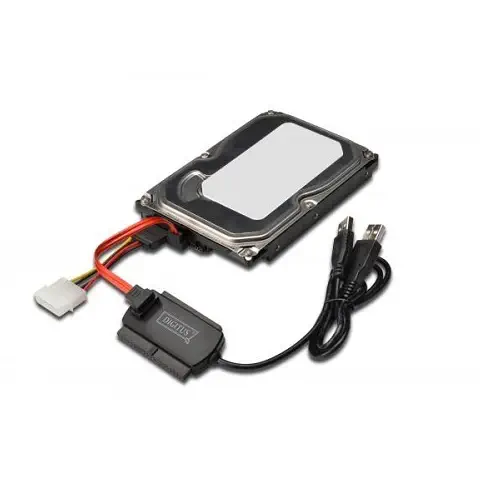 Digitus DA-70148-3 USB 2.0 IDE/SATA Adaptör