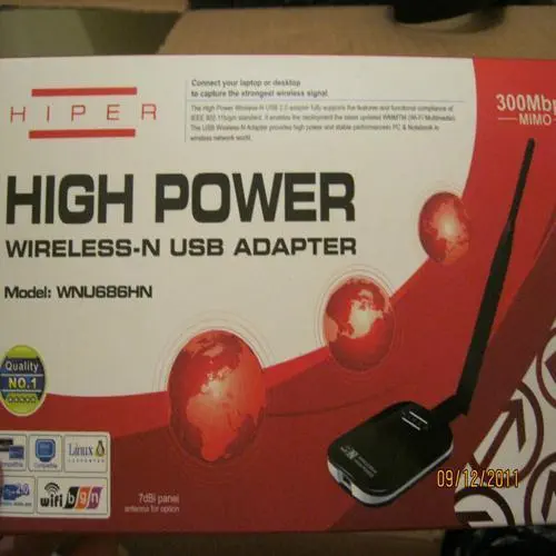 Hiper WNU686HN 300 mb ps  Kablosuz USB Adaptör High