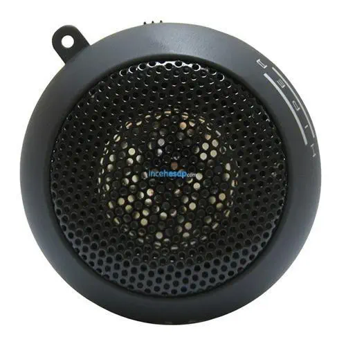Hiper Mini Capsule Speaker (Siyah)