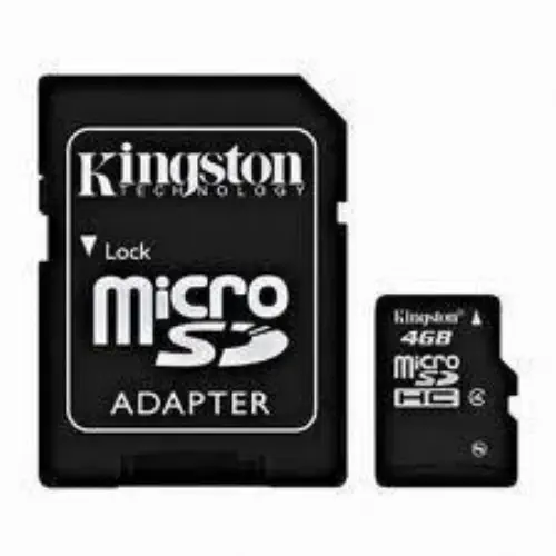 Kingston 4 Gb MicroSD (SD Adaptörlü) Card