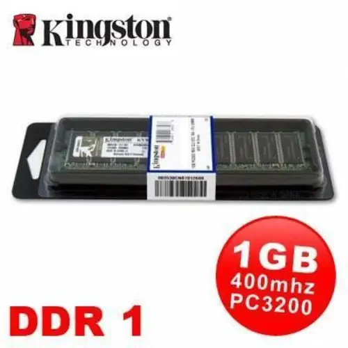 Kingston 1 GB Ddr 400 MHz Ram 