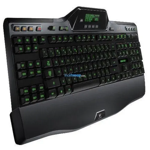 Logitech G510 Oyuncu Klavye USB Siyah