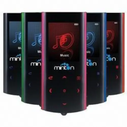 MINTON MMP-4064 4GB MP3 PLAYER