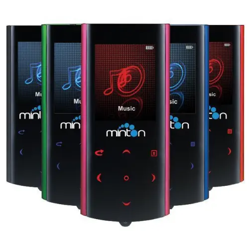 MINTON MMP-4064 4GB MP3 PLAYER