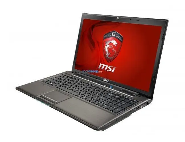 MSI GE620DX-650TR NOTEBOOK