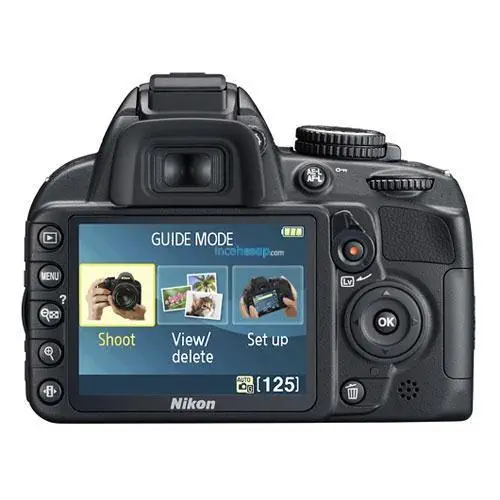 Nikon D3100 14.2Mp 3.0″ LCD Siyah+18-55 Lens