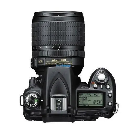 Nikon D90 12.3Mp 3″ LCD + 18-105 VR MM Lens Kit