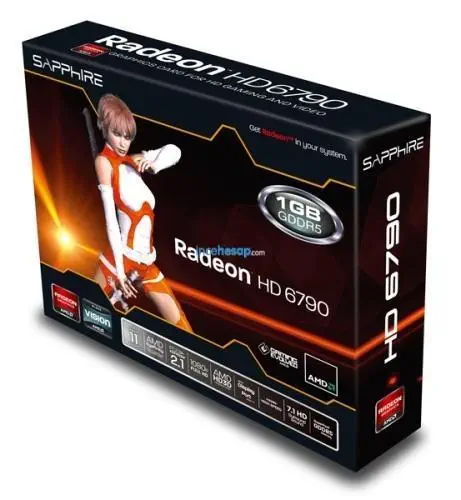 SAPPHIRE ATI HD6790 (256Bit) 1GB DDR5 AVIVO 16X