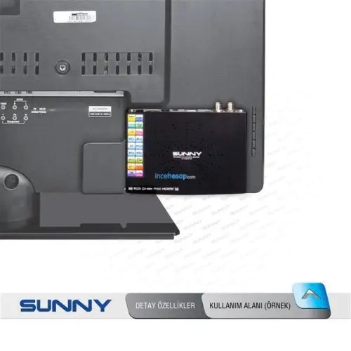 Sunny AT-14100HD Ultimate Pvr Uydu Alıcı