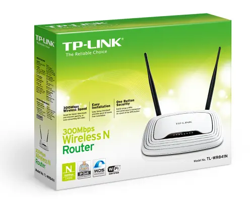 Tp-Link TL-WR841ND 4 Port 300 Mbps Kablosuz Router