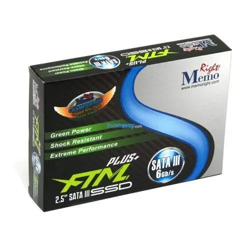 Memoright 120 GB Ftm Plus S3 Senkron SSD Disk (550/500)