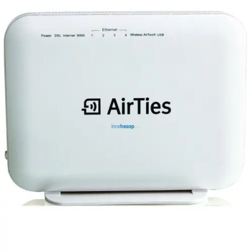 Airties Air5650 300Mbps 4 Port  Kablosuz VDSL2/ADSL2