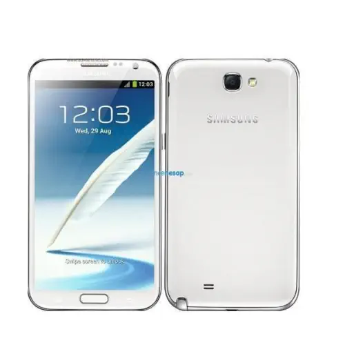 Samsung N7100 Galaxy Note 2 Beyaz