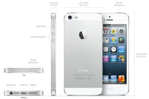 Apple iPhone 5 16 Gb Beyaz 