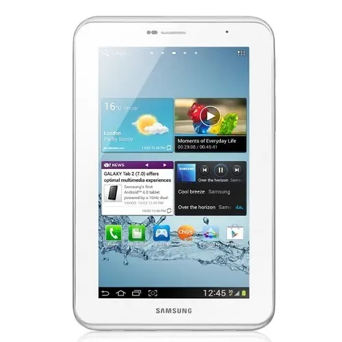 Samsung Galaxy Tab 2 GT-P3105 + 3G Tablet Beyaz