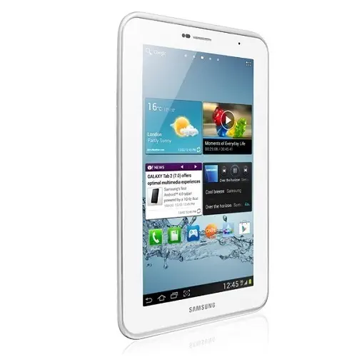 Samsung Galaxy Tab 2 GT-P3105 + 3G Tablet Beyaz