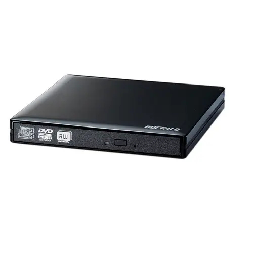 Buffalo DVD-RW Ultraslım 8X Siyah USB 2.0
