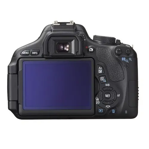 Canon Eos 600D IS II 18MP 3.0″ Lcd + 18-55mm Lens 