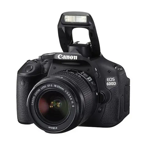 Canon Eos 600D IS II 18MP 3.0″ Lcd + 18-55mm Lens 