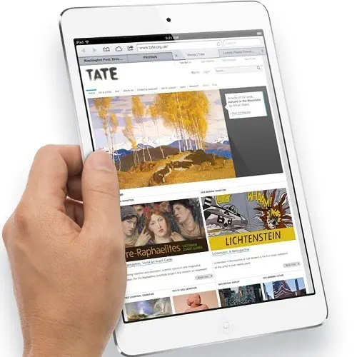 Apple iPad Mini 16GB 7.9″ Wi-fi + 4G Beyaz Tablet Pc (MD543TU/A)