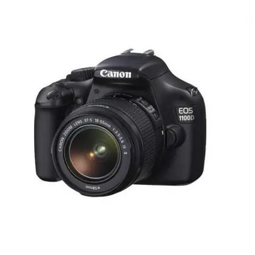 Canon Eos 1100D DCIII 12 Mp 2.7 Lcd +18-55mm Lens 