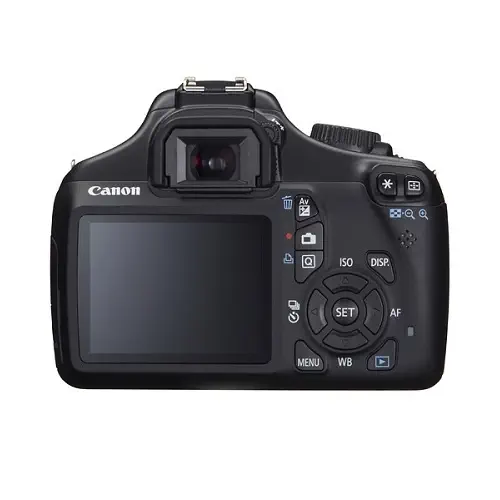 Canon Eos 1100D DCIII 12Mp 2.7″ 18-55+75-300mm Lens 