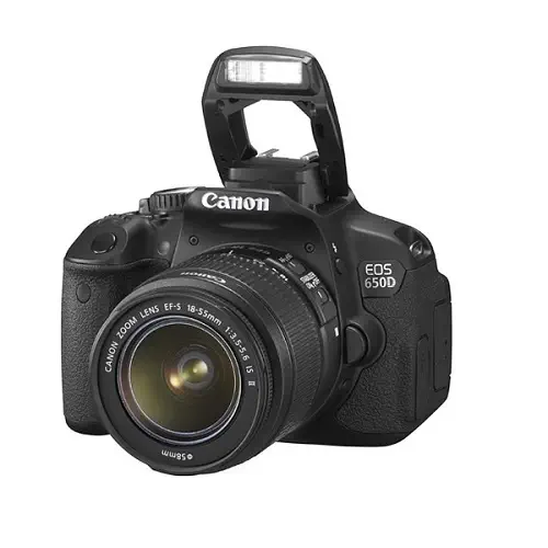 Canon Eos 650D IS II 18Mp 3.0″ Lcd + 18-55mm Lens 
