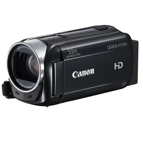Canon Legrıa HF R406 Video Kamera