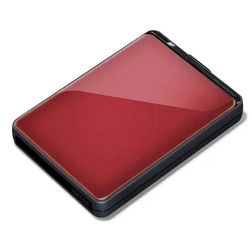 Buffalo 1Tb 2.5 Usb 3.0 Mınıstatıon Plus Taşınabilir Kırmızı Disk 