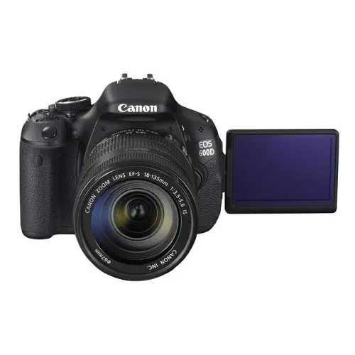 Canon EOS 600D IS II 18MP 3.0 LCD + 18-135mm Lens 