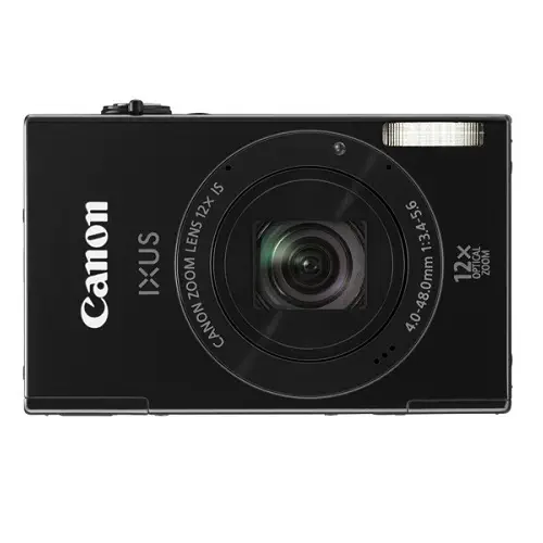 Canon IXUS 510 Dijital Fotoğraf Makinesi Siyah