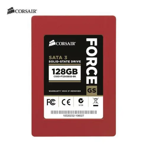 CORSAIR Force GS 128GB Sata3 2. 5″ SSD 560MB/535MB 