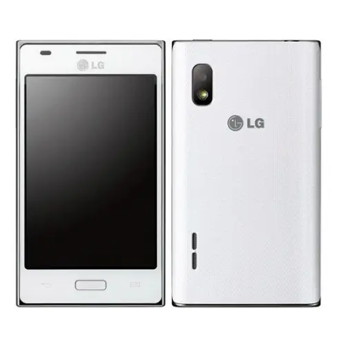 LG E612 Optimus L5 Beyaz