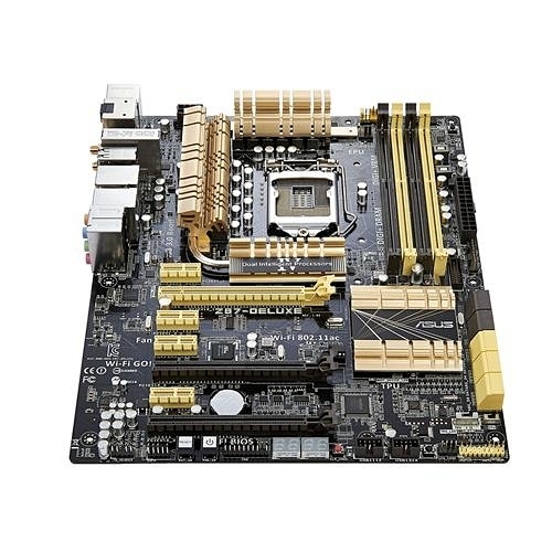 Asus Z87 Deluxe Ddr3 Sata3 Glan Wi-Fi 1150p Anakart
