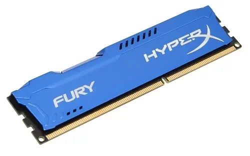 HyperX 8 GB DDR3 1600 MHz HyperX Fury CL10  Ram - HX316C10F/8