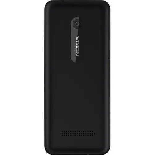 Nokia Asha 206 Siyah