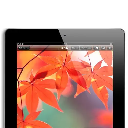 Apple iPad 16Gb 9.7″ Wi-Fi + 4G Siyah Tablet (MD522TU/A) 4. Nesil