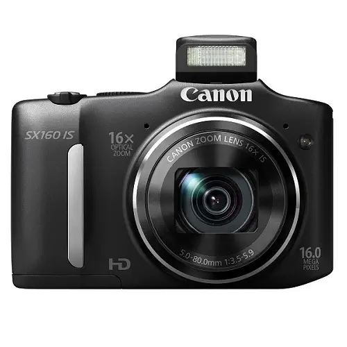 Canon Powershot SX160 IS Dijital Fotoğraf Makinesi Siyah