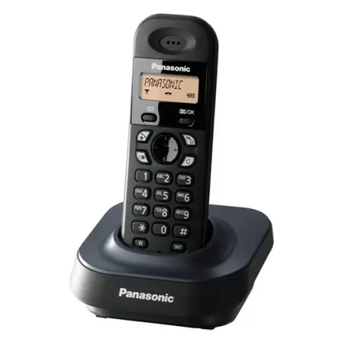 Panasonic KX-TG 1401 Siyah Dect Telefon