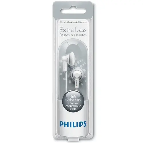Philips SHE3000WT Kulakiçi Kulaklık Beyaz