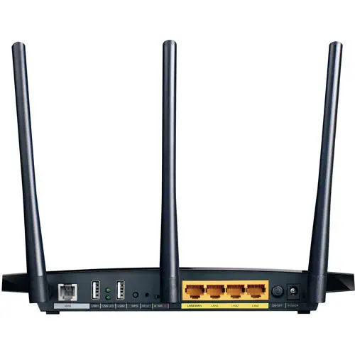 Tp-Link TD-W8980 4 Port 600Mbps Kablosuz Modem + Router