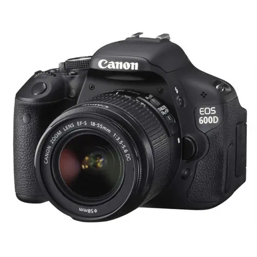Canon Eos 600D DCIII 18MP 3.0 LCD + 18-55mm Lens 