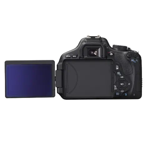 Canon Eos 600D DCIII 18MP 3.0 LCD + 18-55mm Lens 