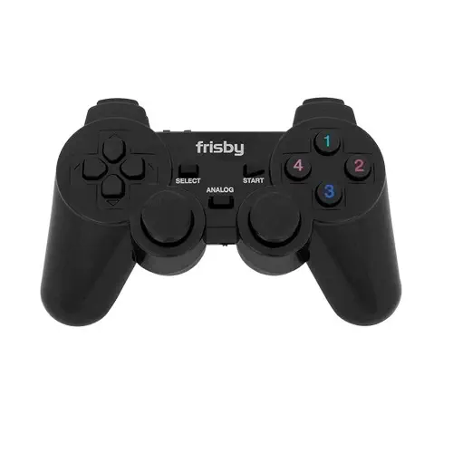 Frisby FGP-W510PU Titreşimli Game Pad Siyah (USB)