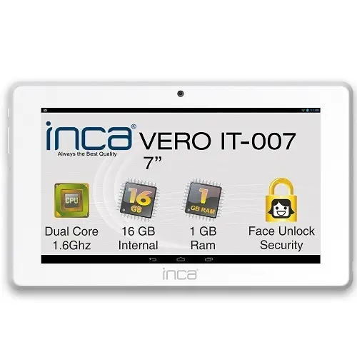 Inca Vero 7” 16GB Tablet Pc